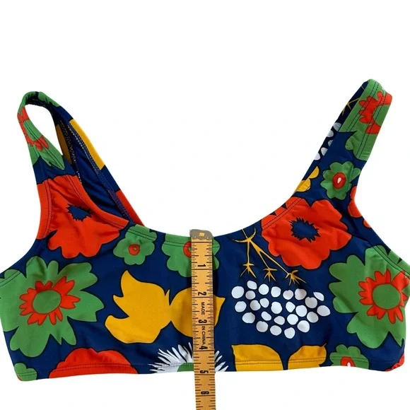 Marimekko x Target Kukkatori print Bikini Set - Top & Reversible Bottoms - Picture 4 of 11